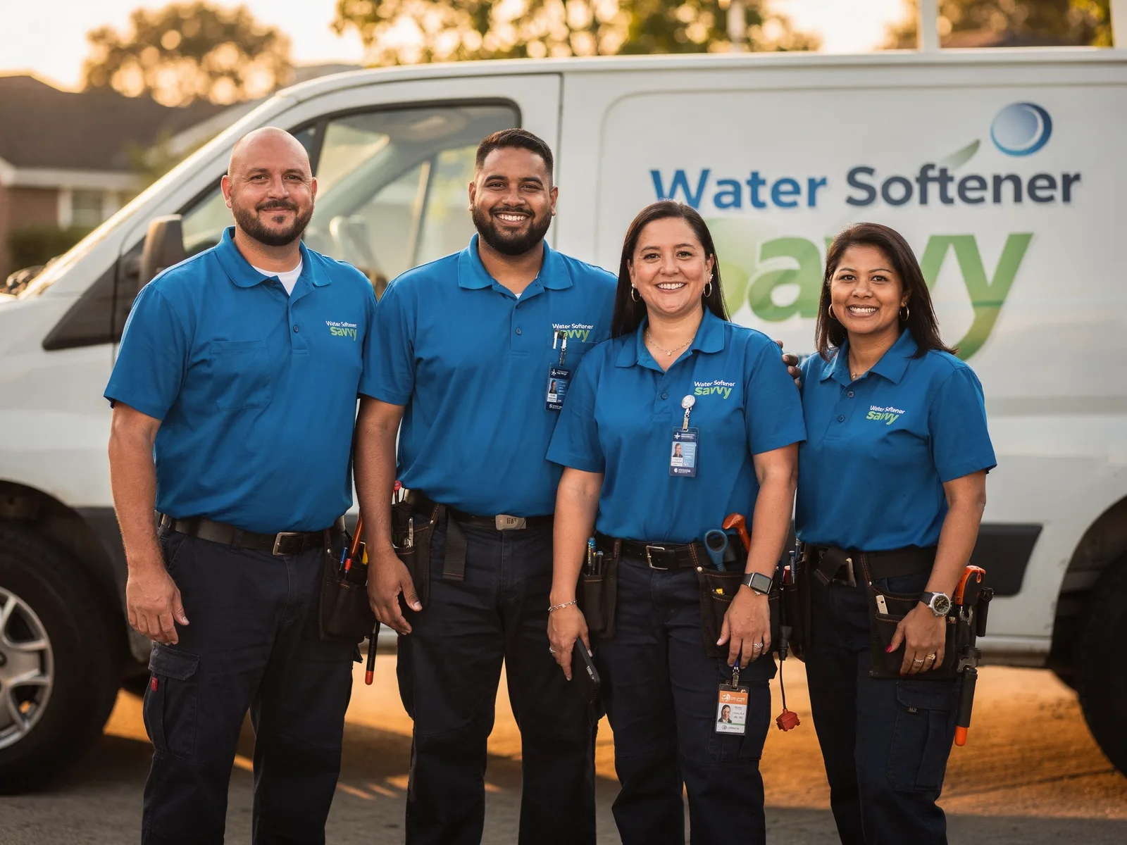 Water Softener Installation company in Center Cross, VA