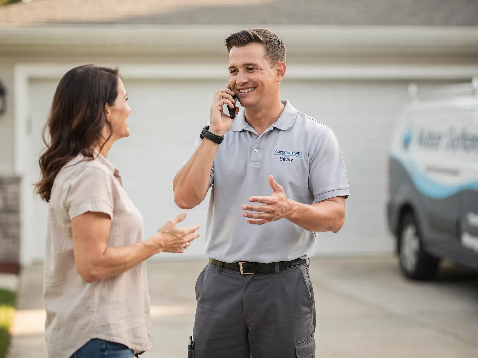 Water Softener Installation Center Cross, VA FAQs
